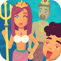 Mermaid Crush: Teen Sea Dating Games For Girls