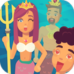 Mermaid Crush: Jeux de rencontres pour filles