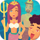 Mermaid Crush: Jeux de rencontres pour filles APK