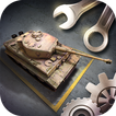 Tank Mechanic Simulator: War Repair Games 2018