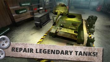 Tank Mechanic Simulator โปสเตอร์