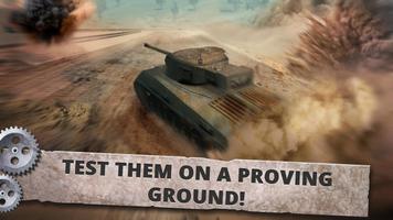 टैंक मैकेनिक सिम्युलेटर: युद्ध मरम्मत खेल 2018 स्क्रीनशॉट 1