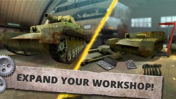 Tank Mechanic Simulator capture d'écran 2
