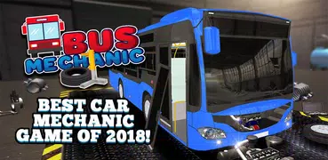 Bus Mechanic Simulator: 自行車車庫遊戲