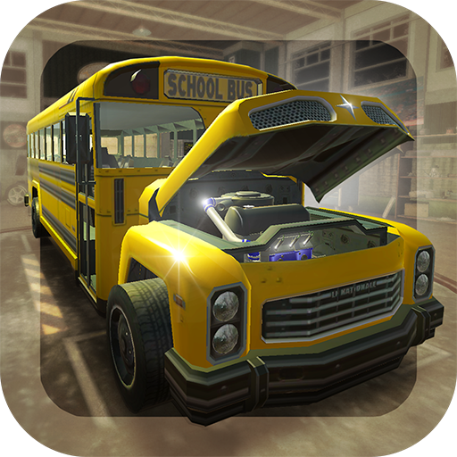 Bus Mechanic Simulator: Taller de Mecánico de Bus