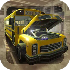 Descargar APK de Bus Mechanic Simulator: Taller de Mecánico de Bus