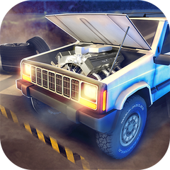 SUV Garage Mechanic: Car Repairing Simulator 3D