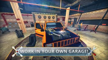 SUV Garage Mechanic imagem de tela 1