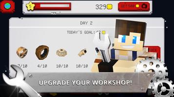 Car Workshop Craft تصوير الشاشة 1