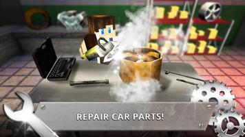 Car Workshop Craft Ekran Görüntüsü 3