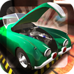 Retro Car Mechanic: Game Montir Mobil 2018