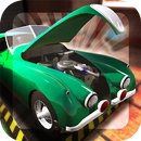 Retro Car Mechanic: Simulator Games 2018. Workshop APK