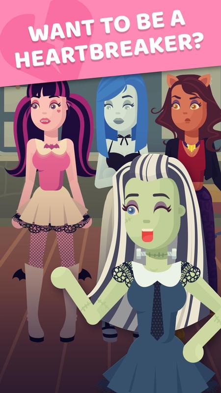 Monster high dating sim online