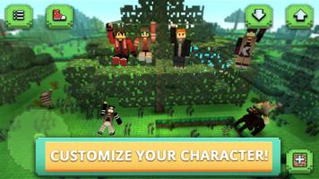 Block Builder Craft ảnh chụp màn hình 1