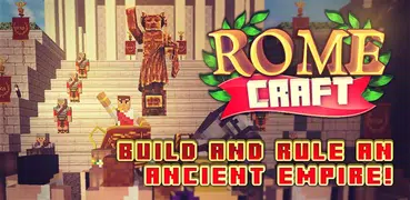 Rome Craft: Ancient Empire Builder. Adventure Game