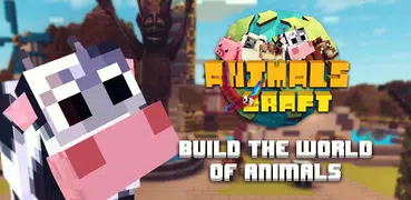 Animals Craft: Block World Exploration. Pet Games