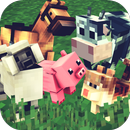 Animals Craft: Bloquer l'exploration du monde APK