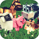 Animals Craft: Block World Exploration. Pet Games APK