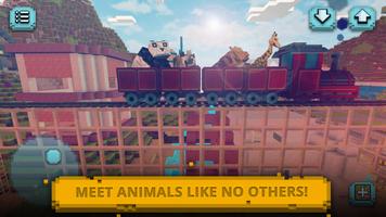 Animals Craft: Bloquer l'exploration du monde capture d'écran 1