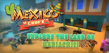 Mexico Craft: Bison & Burrito World Crafting Games