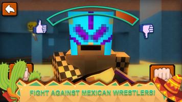 Mexico Craft: Bisonte e Burrito. Jogos de Crafting imagem de tela 2