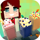 Milk Shake Craft: Milkshake Cooking Game for Girls آئیکن