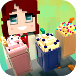 ミルクシェイククラフト:女の子用ミルクシェイククッキングゲーム
