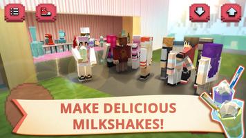 Milk Shake Craft: Jeu de cuisine pour les filles Affiche