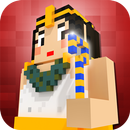 Egypt Building Game : Exploration des pyramides APK
