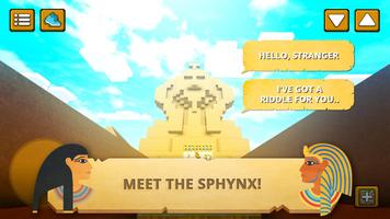 Egypt Building Game: Исследование Города Пирамид скриншот 3