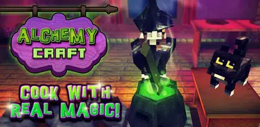 Alchemy Craft: Magic Potion Maker. Cooking Games