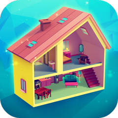 My Little Dollhouse: Craft &amp; Design Game for Girls