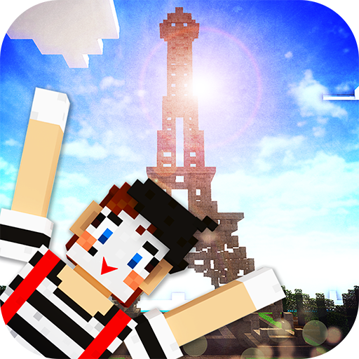 Paris Craft: Cidade do Amor. Jogos de Crafting