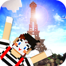 Paris Craft: Ville de l'amour. Jeu de construction APK