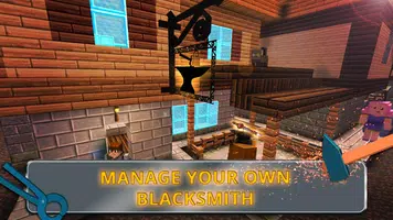 Blacksmith Craft ảnh chụp màn hình 2