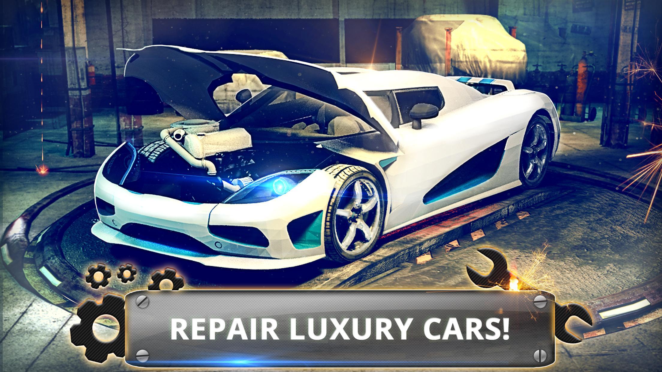 Super Car Mechanic Fixing Tuning Simulator 18 For Android Apk Download