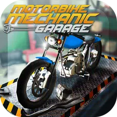 Motorbike Mechanic Simulator: Motorrad Spiel APK Herunterladen