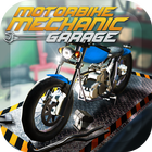 Motorbike Mechanic Simulator: オートバイガレージゲーム アイコン