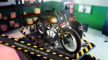 پوستر Motorcycle Mechanic: Motorbike Simulator Game