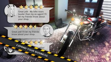 Motorcycle Mechanic: Motorbike Simulator Game ภาพหน้าจอ 1