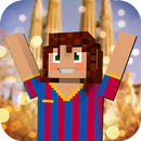 Barcelona Craft: Jeux de Construction et Crafting APK