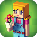 Flower Farm Craft: Jeux de décoration pour filles APK