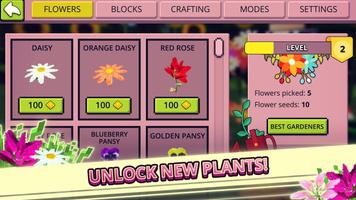 Flower Farm Craft capture d'écran 2
