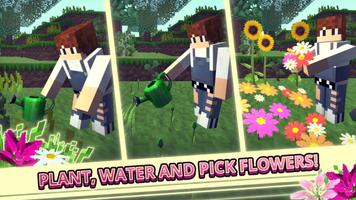 Flower Farm Craft capture d'écran 3