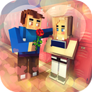 High School Crush Craft: Jeu d'Habillage & d'Amour APK