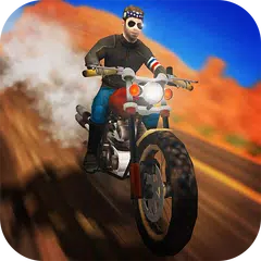 USA Highway Traffic: Rider Moto Racer Games APK download