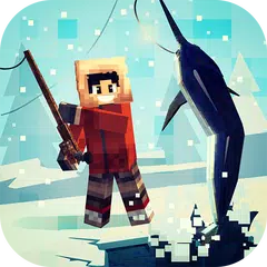 download Ice Fishing Craft: Giochi di pesca di avventura APK