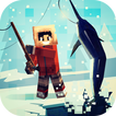 Ice Fishing Craft: Aventure d'Hiver. Jeu de Pêche