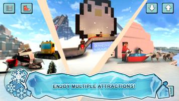 برنامه‌نما Ice Fishing Craft: Ultimate Winter Adventure Games عکس از صفحه