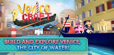 Venice Craft: Construcción y Aventura Creativa